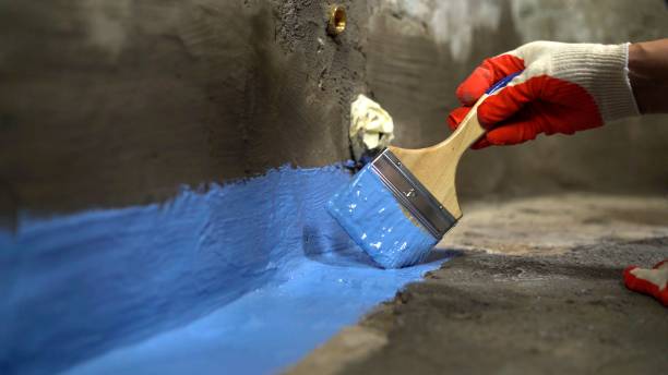 Professional waterproofing crew in Utica, Utica, NY